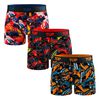 Pack 3 B&oacute;xer Medio Algod&oacute;n Motores Hombre Top