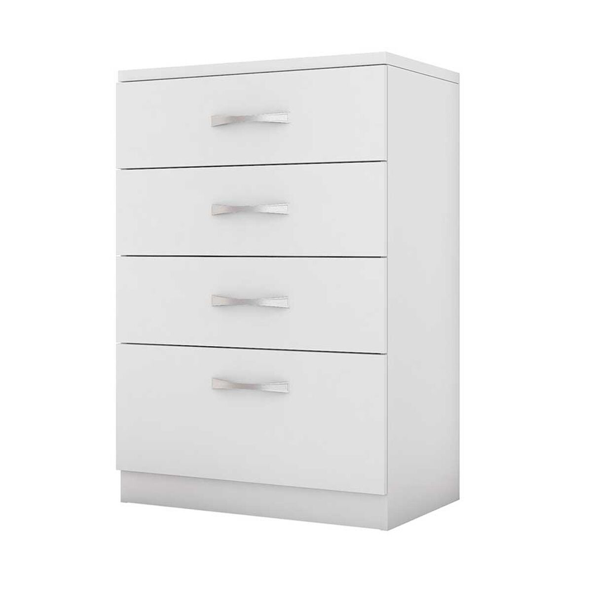 Cómoda Rodler Astral 4 Cajones Blanco