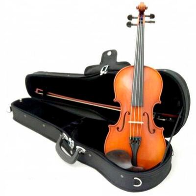 Violín 1/2 Alaguez Natural