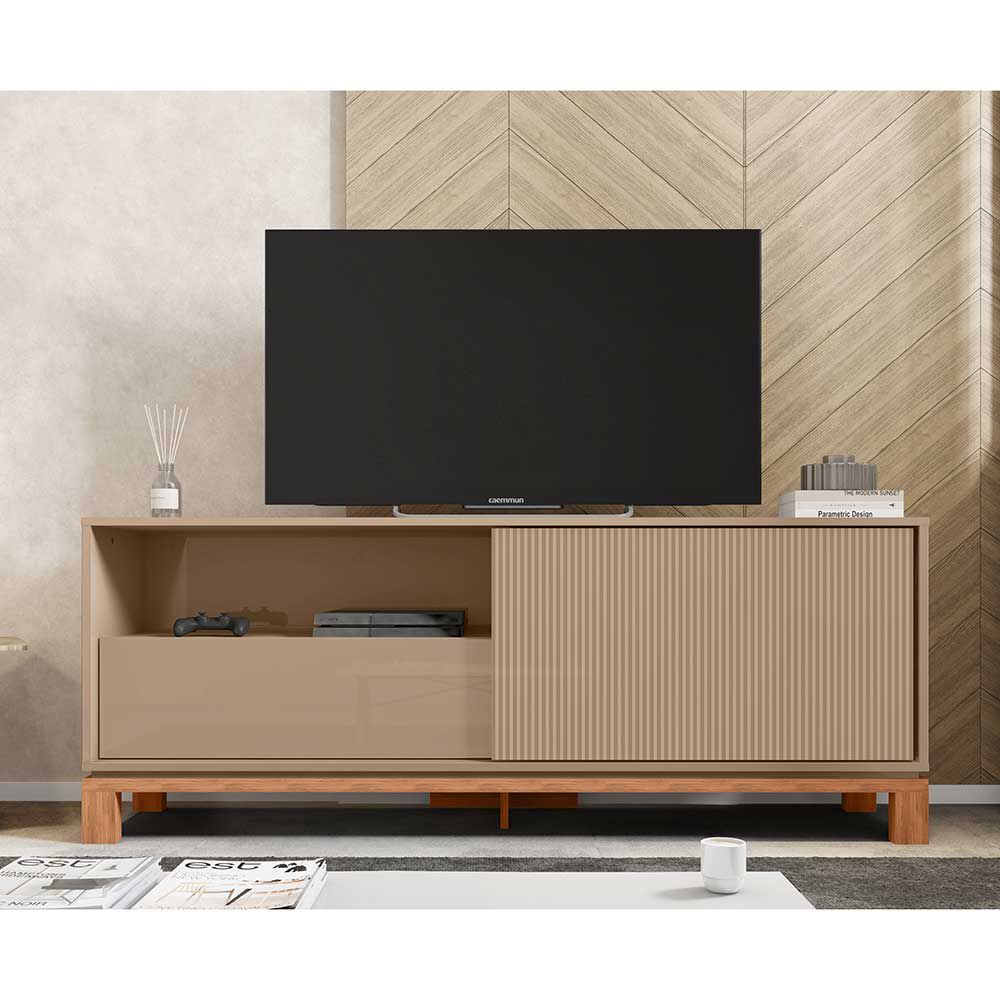 Rack Decocasa Mondrian Hasta 55" Gris