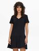 Vestido Corto Manga Corta Cuello V Mujer Jacqueline De Yong