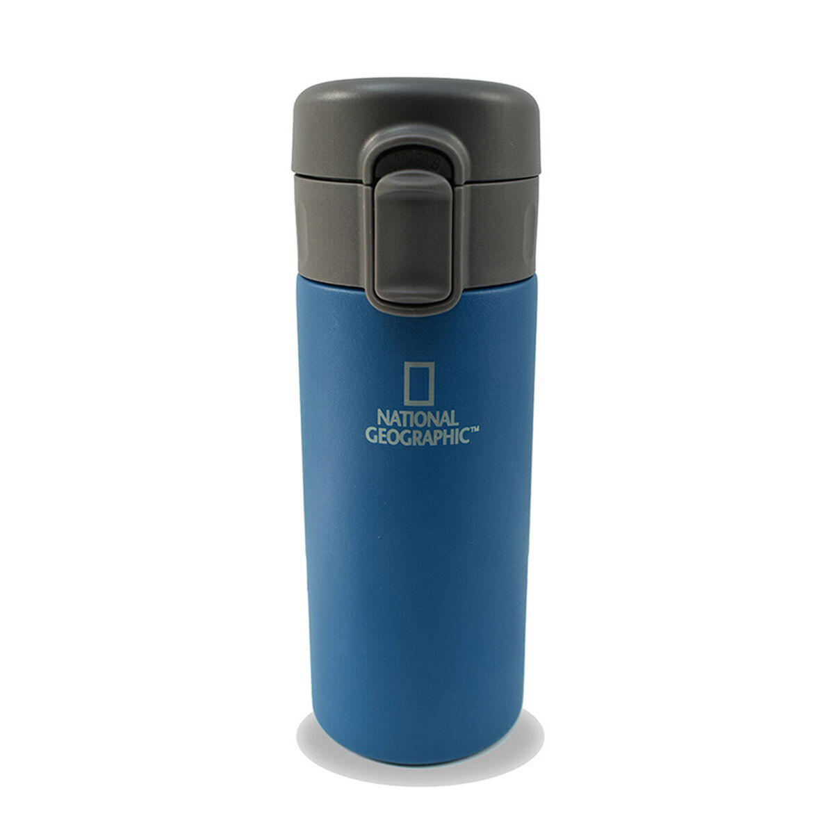 Mug Metálico National Geographic 350ml Azul Marino