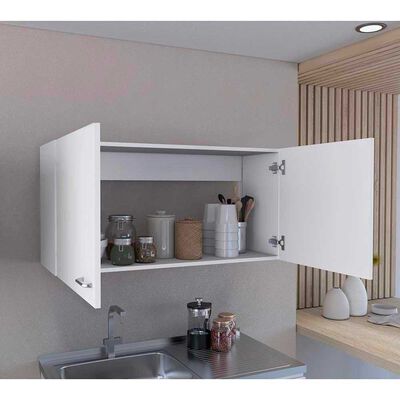 Imagen 2 del producto Mueble de Cocina Superior TuHome Napoles 2 Puertas Blanco