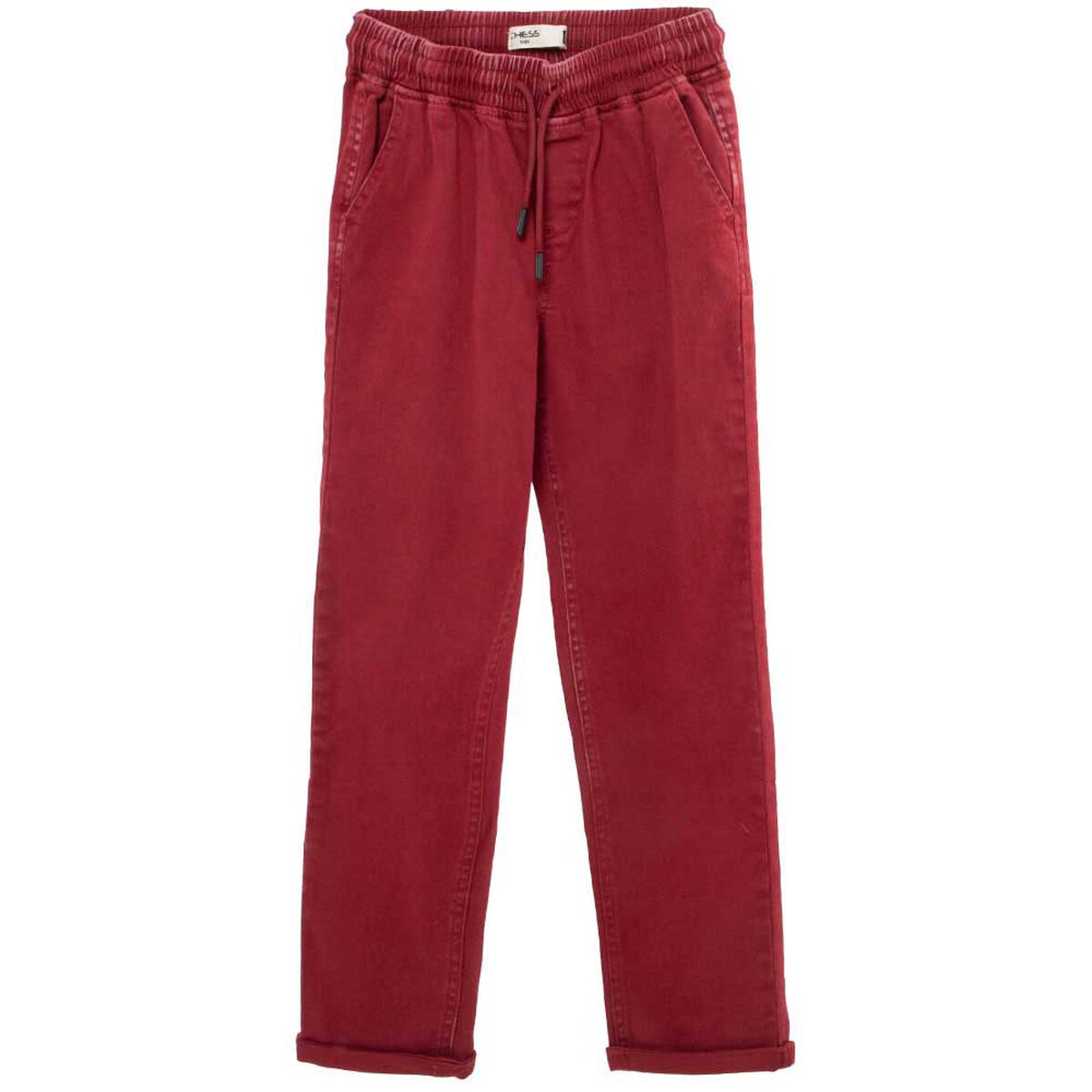 Pantalón de Algodón Niño Chess
