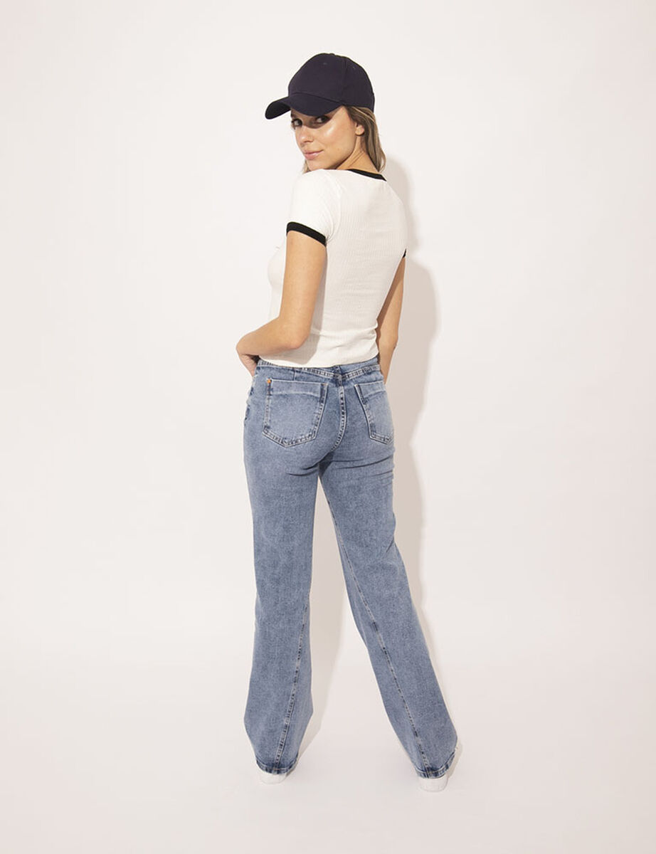 Jeans Wide Mujer Efesis
