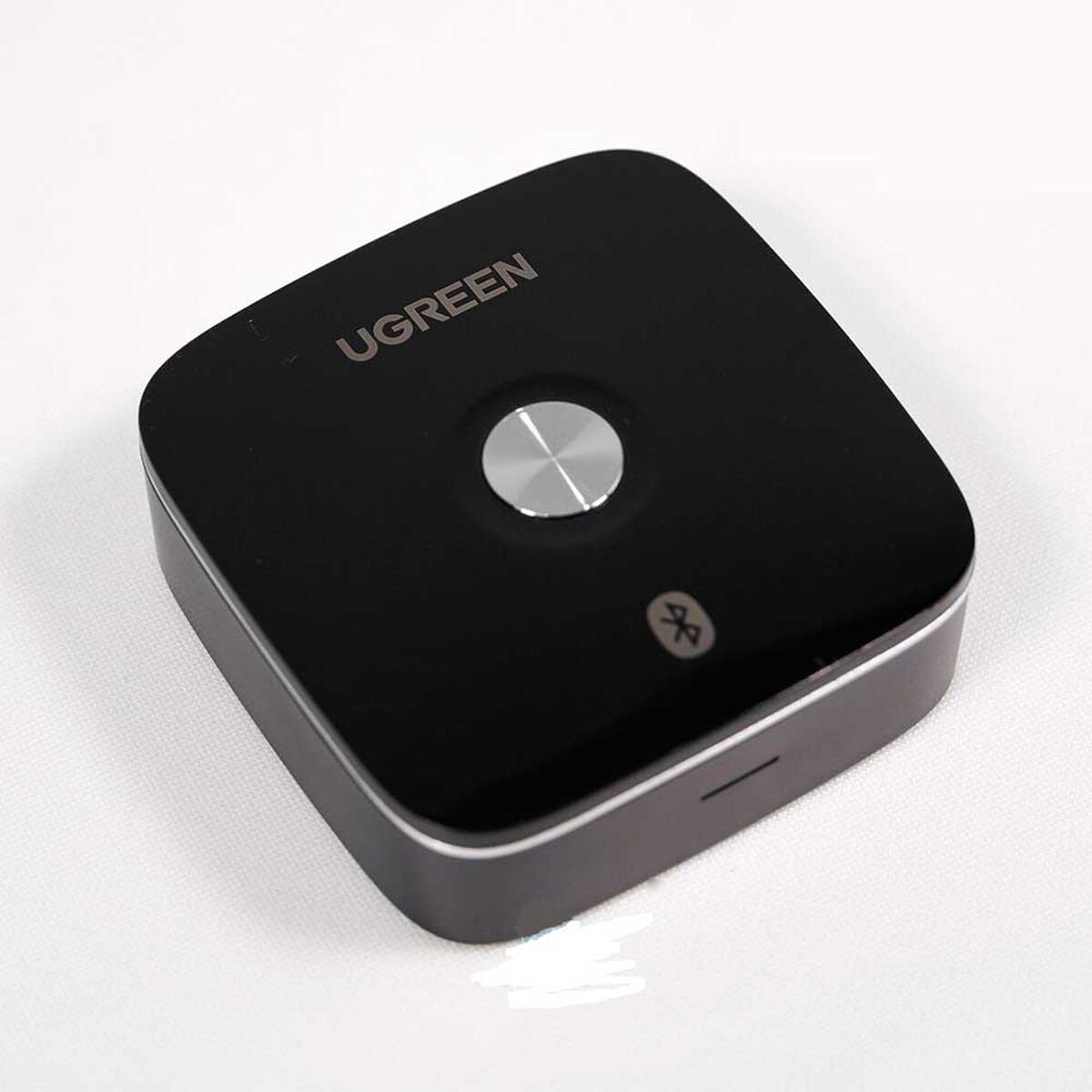 Adaptador Audio Receptor Bluetooth 5.3 A 2Rca M Recargable Negro Ugreen Cm123