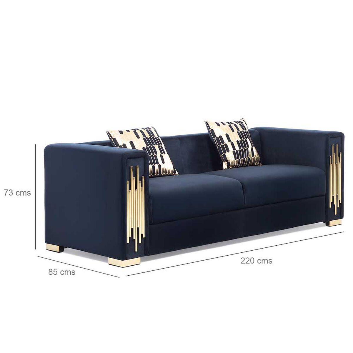 Sof&aacute; Daniels 3 Cuerpos Negro