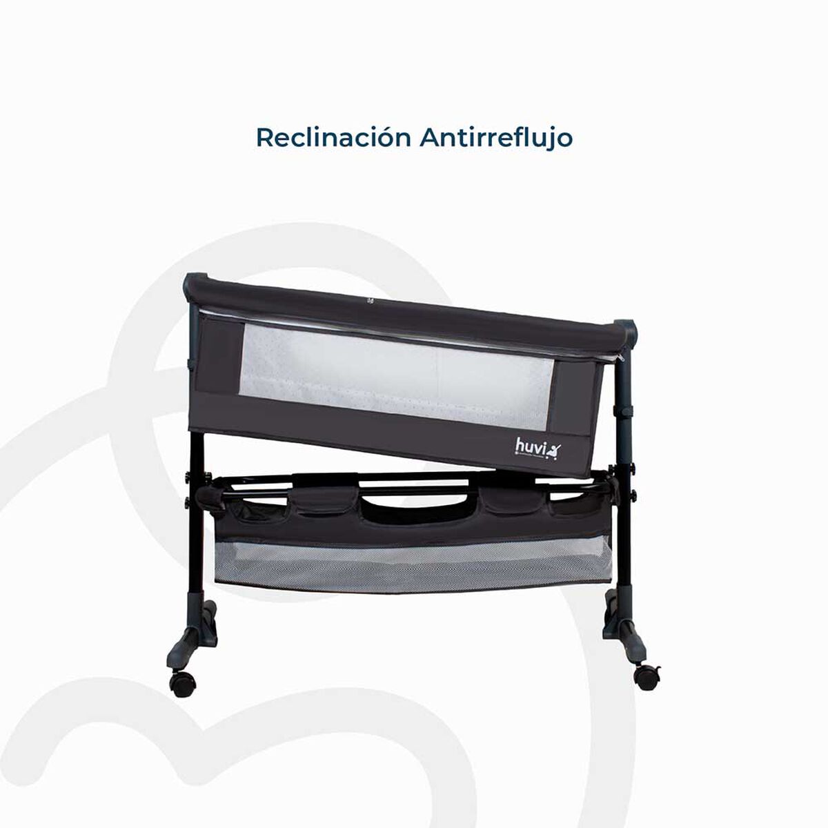 Cuna Cozy Negro Bebesit