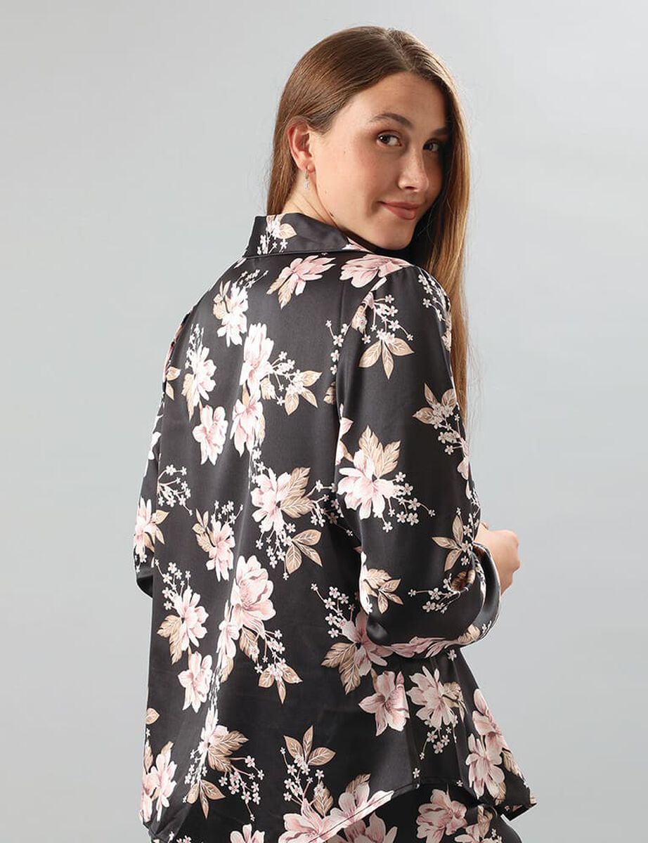 Pijama Mujer Flores