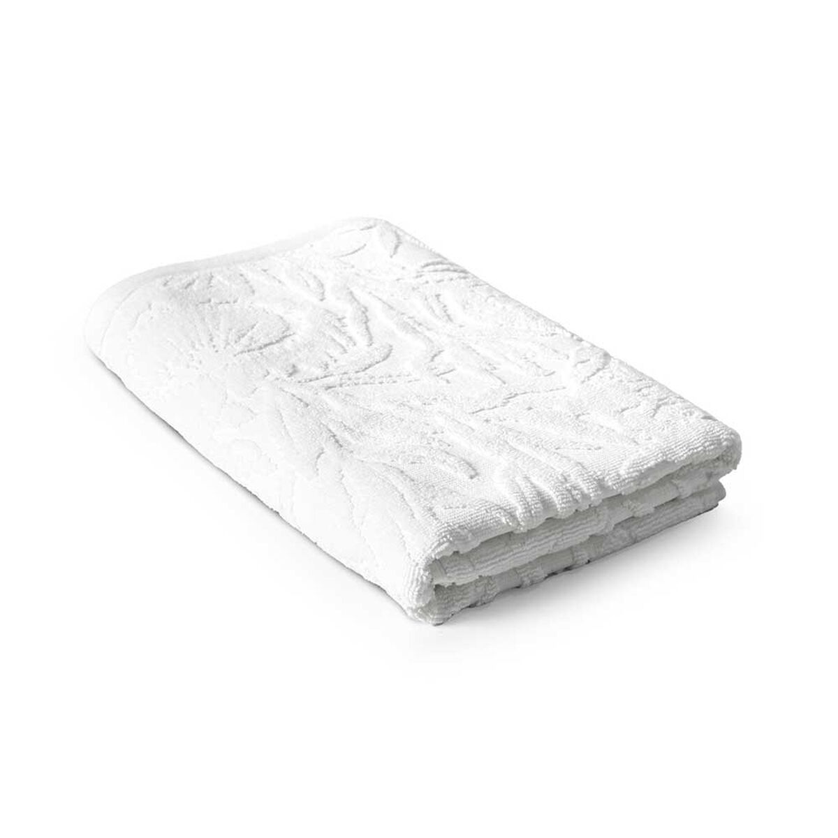 Toalla de Mano Roral Supreme White