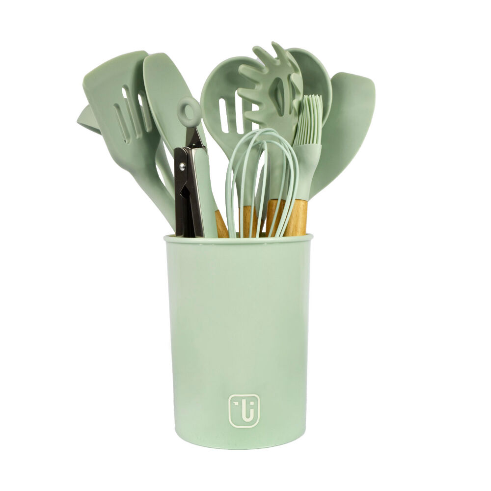 Set Utensilios Silicona 12 Piezas Simplit Calipso