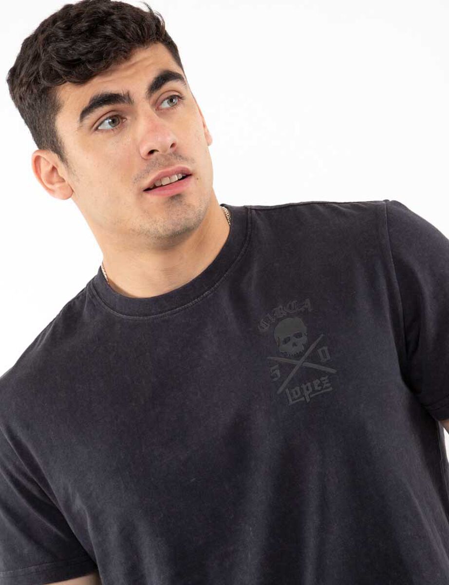 Polera Con Estampado Hombre Circa