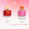 Set Perfume Carolina Herrera Mujer CH EDT 100 ml + Loci&oacute;n Corporal 100 ml + EDT 10 ml