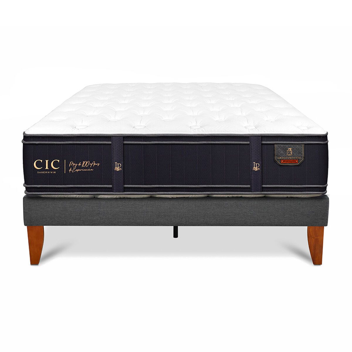 Cama Europea CIC 2 Plazas Grand Premium