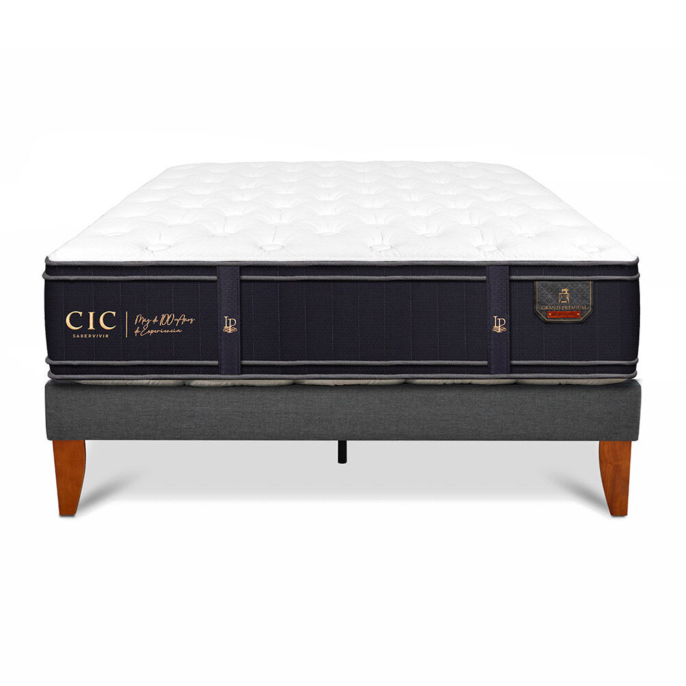 Cama Europea CIC 2 Plazas Grand Premium