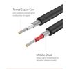 Cable De Audio M/M 2Rca/2Rca 5M Negro Ugreen Av104