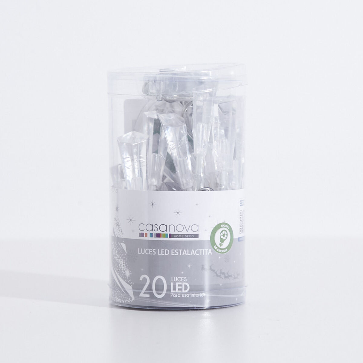 Set 20 Luces Estalactitas Led Casanova