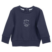 Polerón Bebo Chess Baby Navy, Rojo