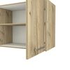 Mueble de Cocina Superior TuHome Orion 3 Puertas Duna Blanco