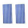 Pack 2 Toallas Xl de Microfibra 90x200 Cm Secado R&aacute;pido Playa Viaje Pro Outdoor