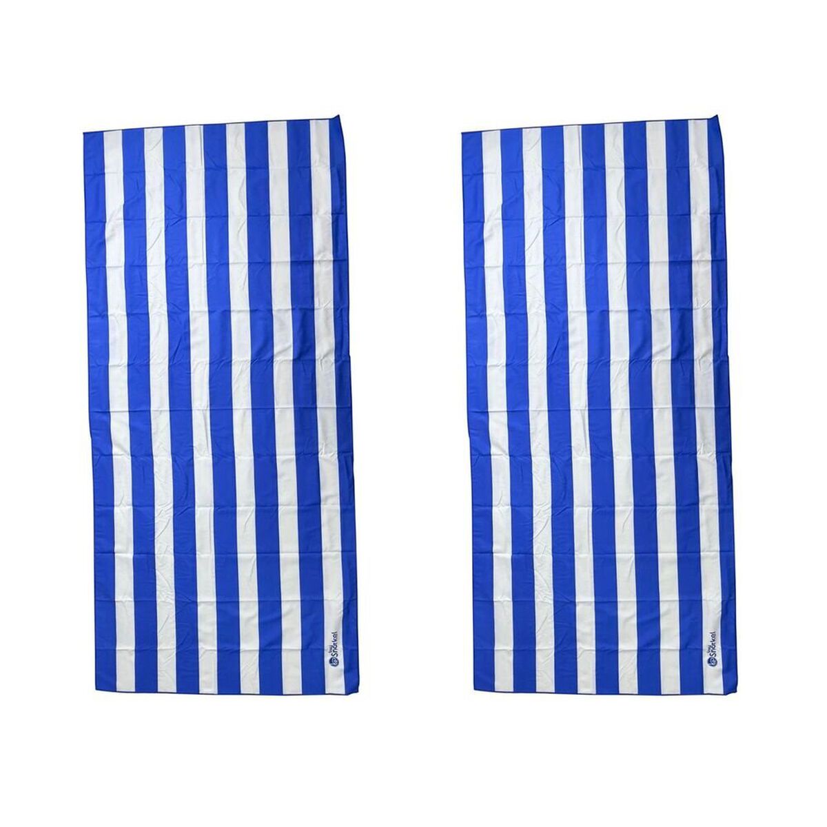 Pack 2 Toallas Xl de Microfibra 90x200 Cm Secado R&aacute;pido Playa Viaje Pro Outdoor
