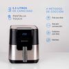 Freidora de Aire EasyWays Air Fryer Chic 5,5 lts.