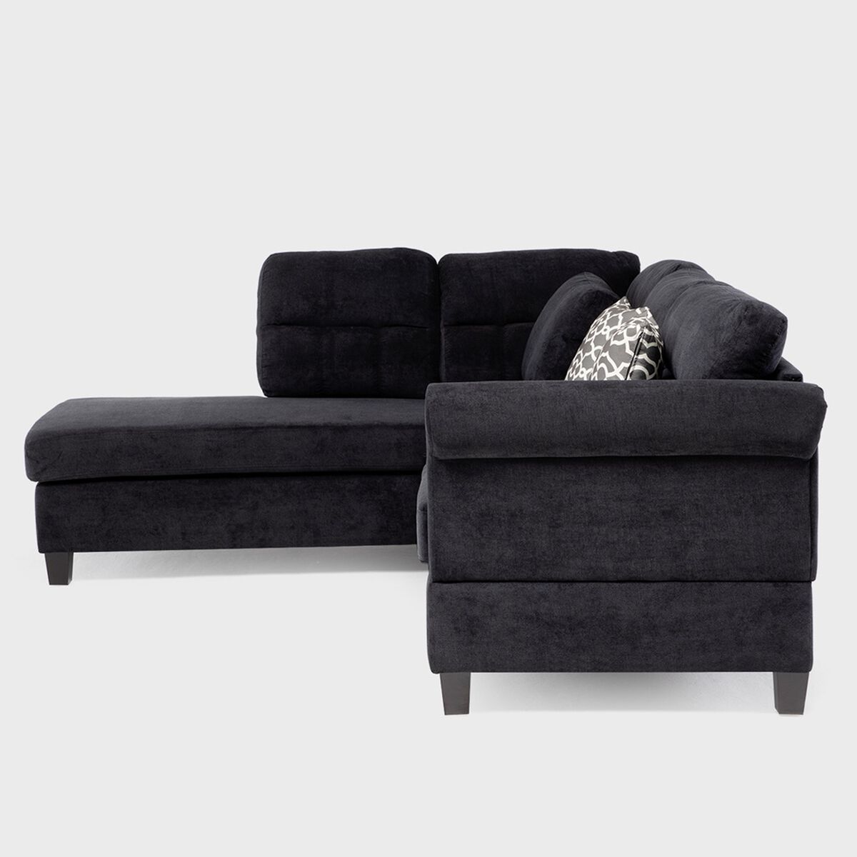 Seccional Daniels KM107LBK 4 Cuerpos Negro