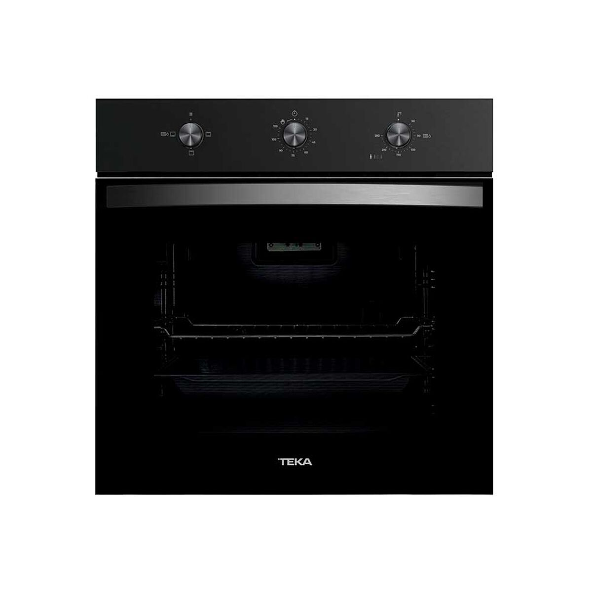 Horno Empotrado Teka HBB 5360 FBK Bruta:72 lt; Neta:67 lt Negro