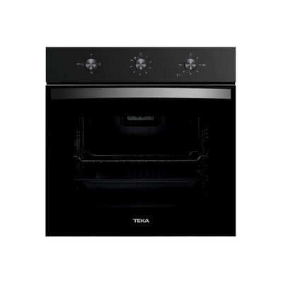 Horno Empotrado Teka HBB 5360 FBK Bruta:72 lt; Neta:67 lt Negro