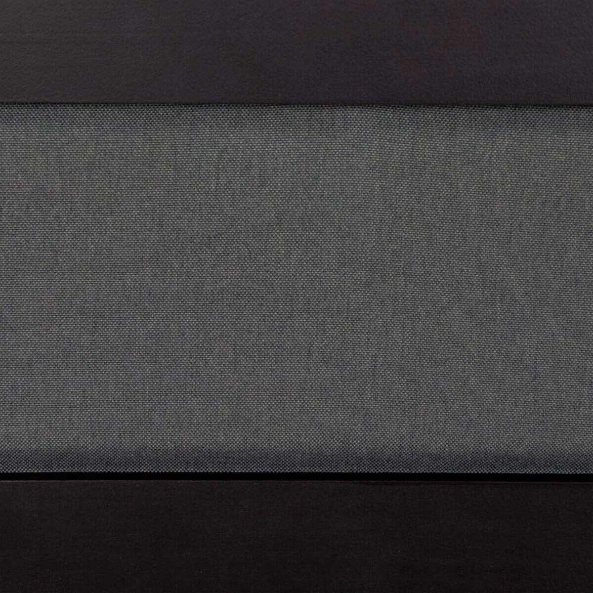 Cama Europea CIC Green Infinity King + 1 Respaldo Dublin Negro