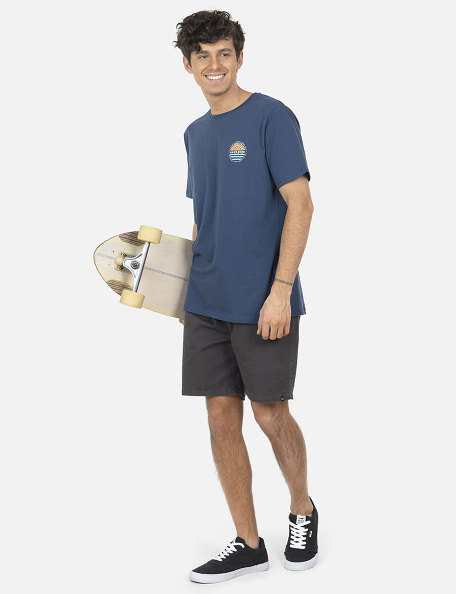 Polera de Algodón Hombre Maui