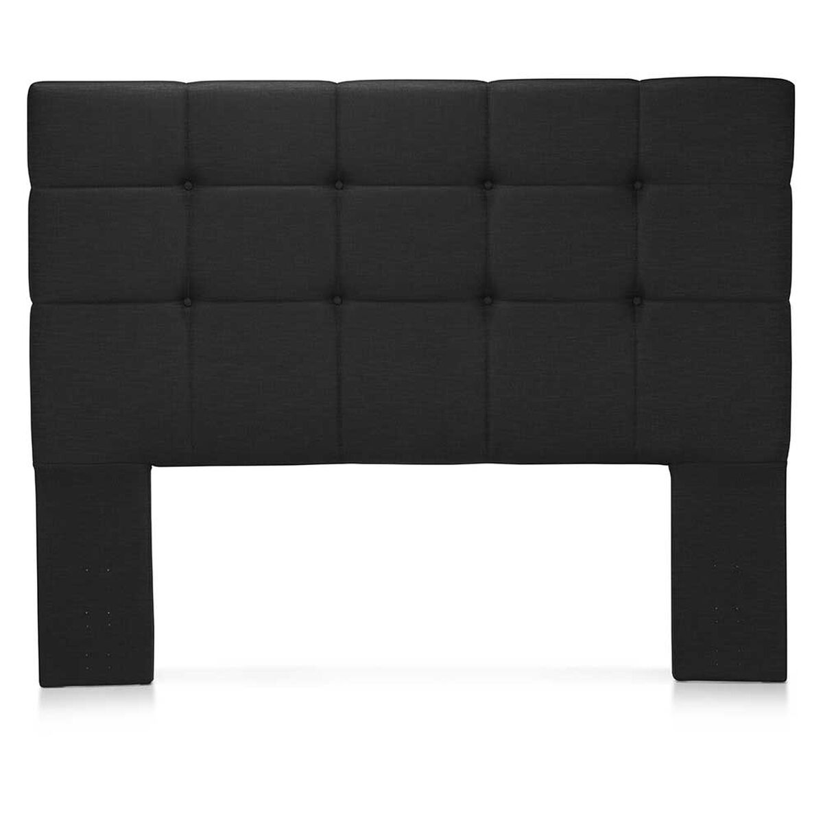 Cama Europea Rosen Base Dividida 2 Plazas New Style 6 + Respaldo Issey