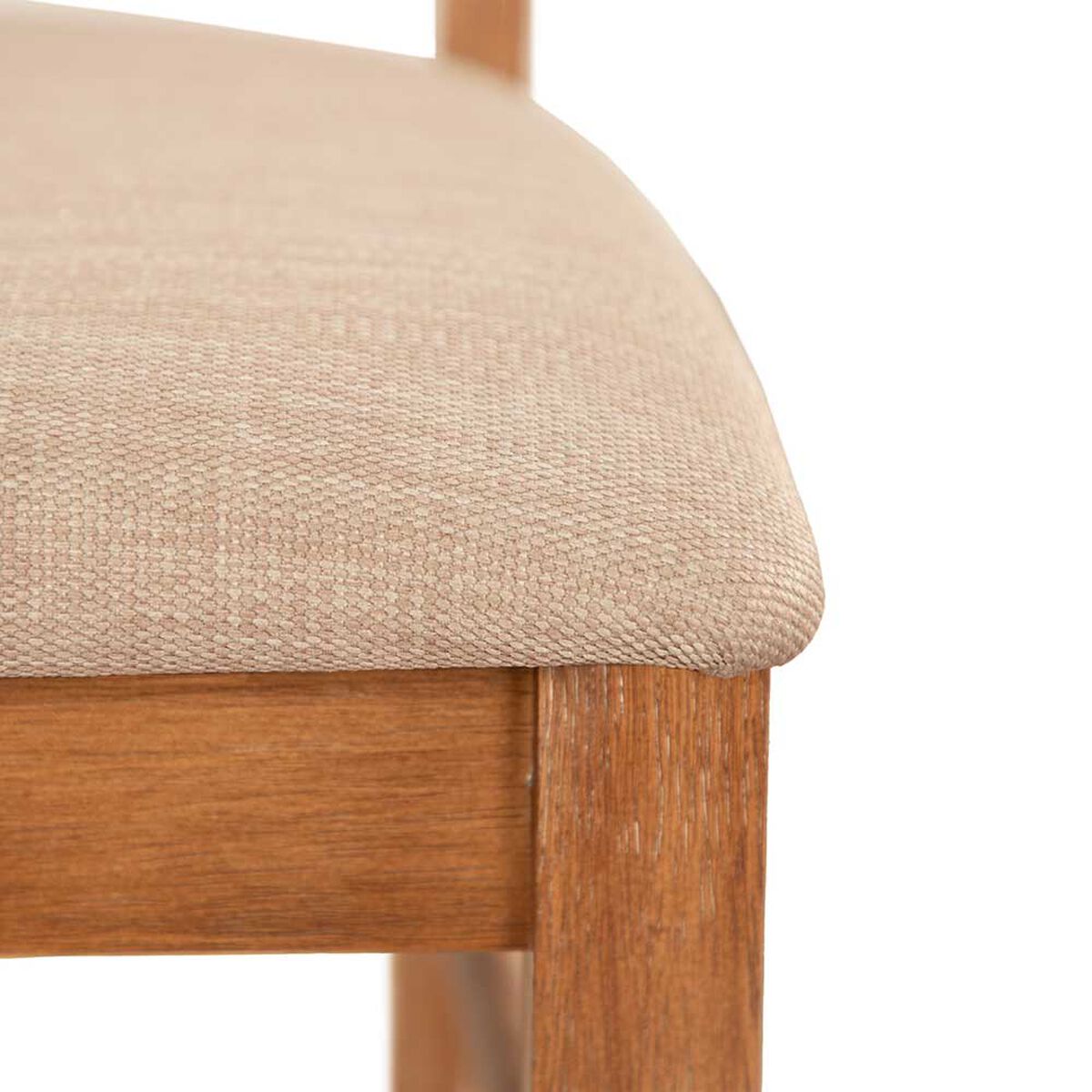 Juego de Comedor CIC Kansas 4 Sillas Roble