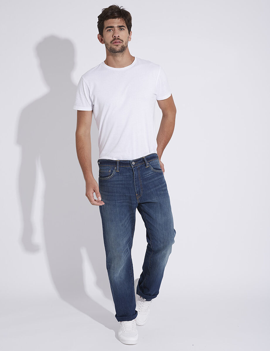 Jeans Recto Hombre Levis 504
