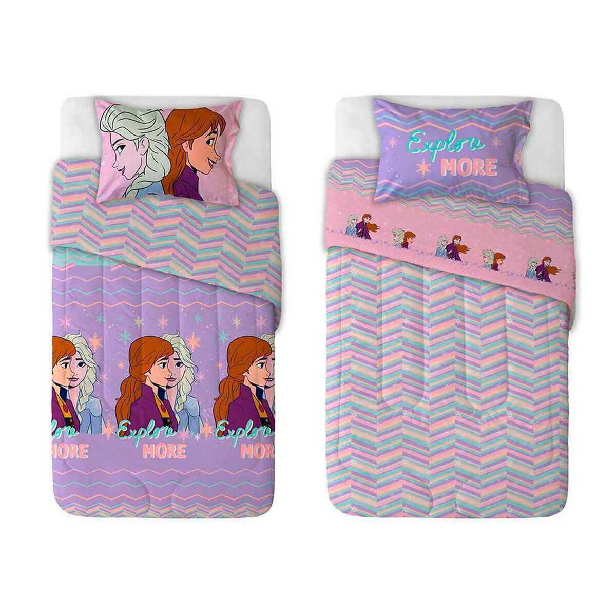 Plum&oacute;n Infantil Disney 1,5 Plazas Explore