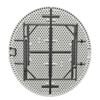 Mesa Plegable Redonda Blanca 160cm Northwest