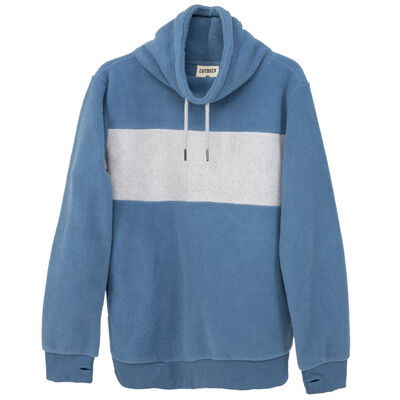 Imagen 1 del producto Polerón Polar Niño Cutback Camel, Denim, Oliva