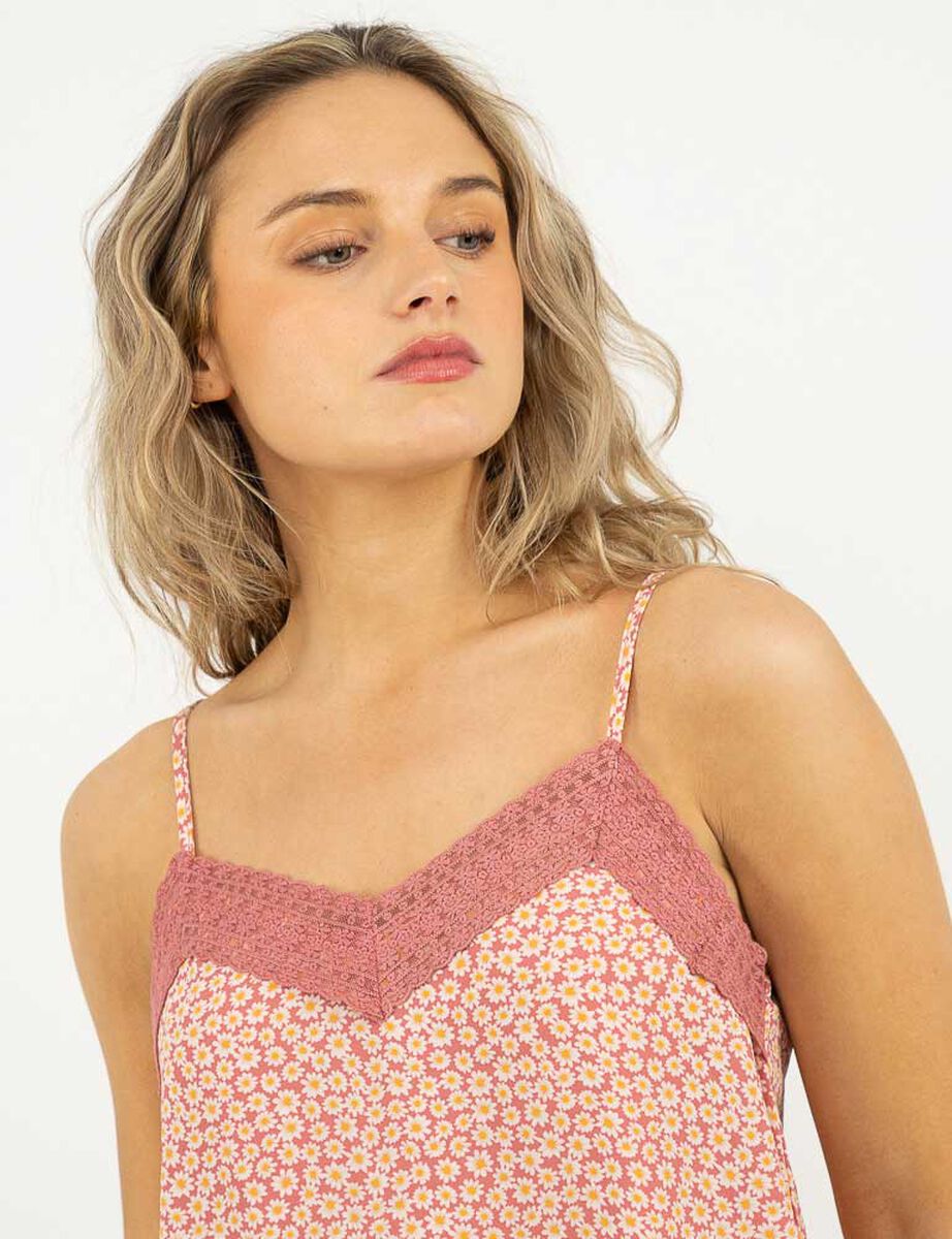 Blusa Sin Mangas Mujer Icono