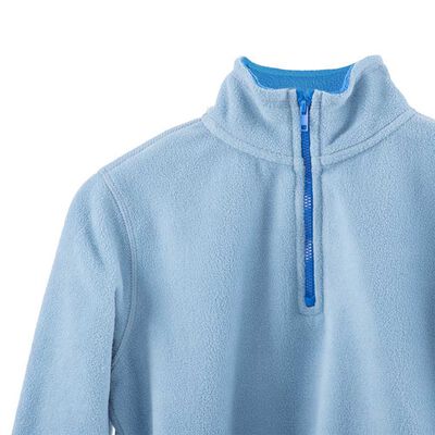 Imagen 2 del producto Polerón Polar Niño Cutback Denim, Esmeralda