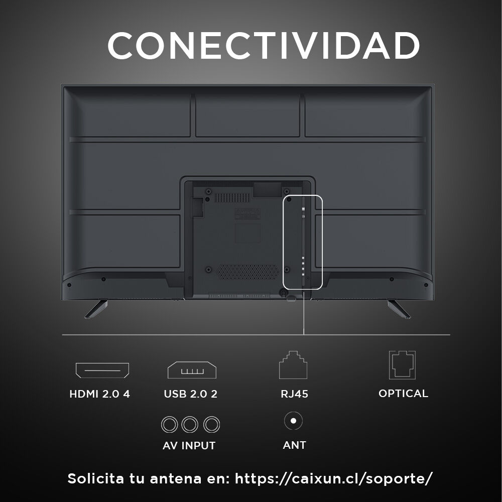 Caixun C65V1UG 65", foto 3