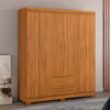 Closet Home Mobili Badara 6 Puertas 2 Cajones Caf&eacute;