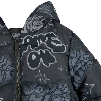 Imagen 2 del producto Parka Niño Chess Grafito, Indigo, Verde