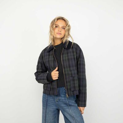 Chaqueta T&aacute;rtan Mujer Icono