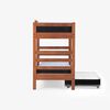 Camarote Triple Latam Home 1 Plaza Zen + Colchón Pro Gris