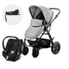 Coche Travel TS Moov Gris Kinderkraft