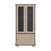 Vitrina Tuhome Classic Color Wengue Cartagena