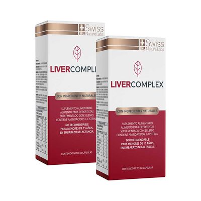 Liver Complex Dos Meses Swiss Nature Labs