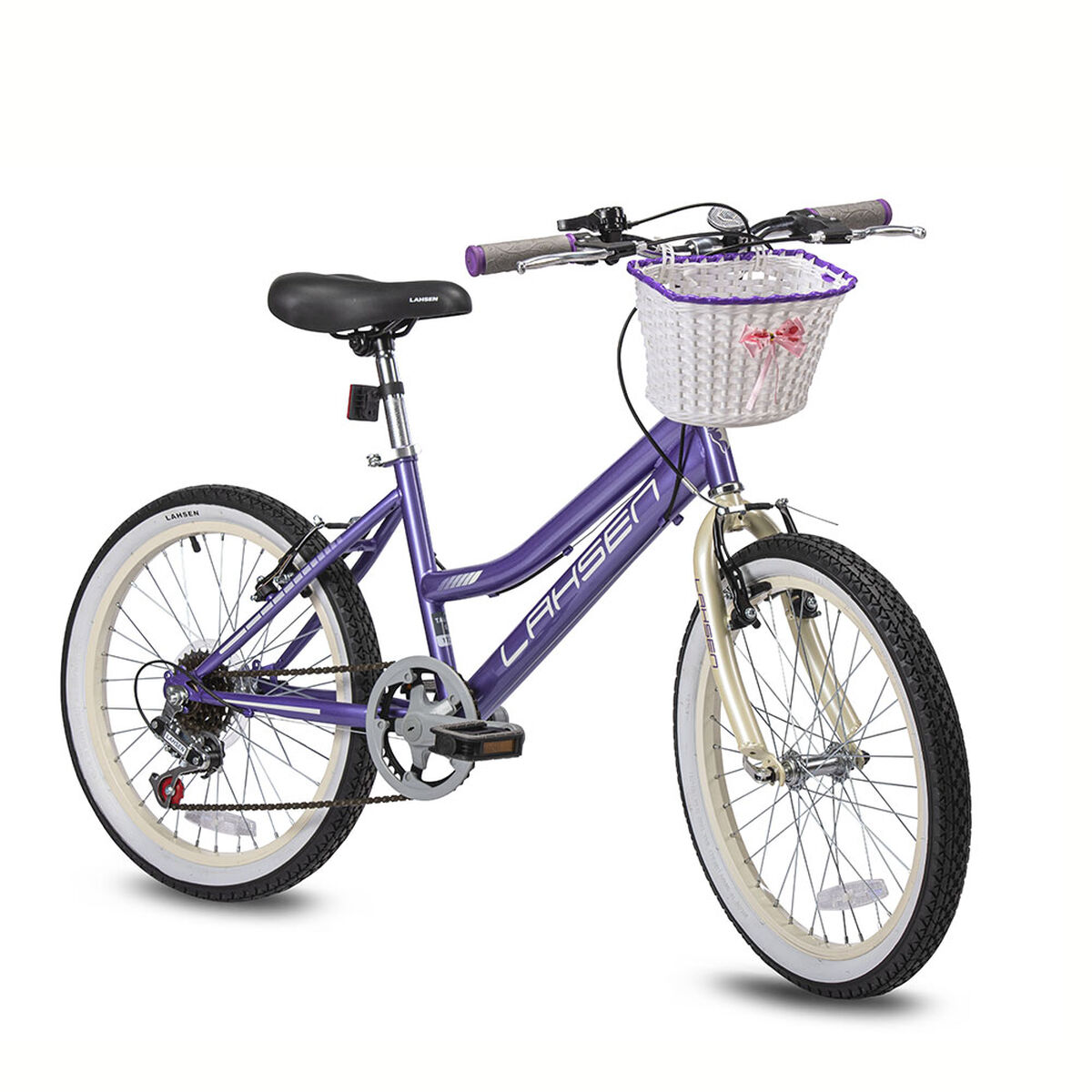 Minnie Bmx Lahsen BICICLETA LAHSEN DISNEY MINNIE BY11201 FUCSIA ARO 12