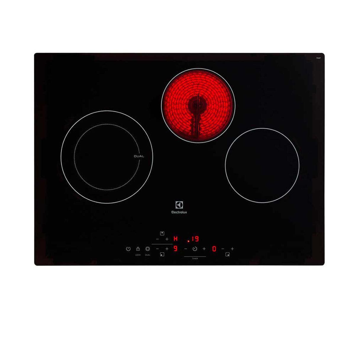Encimera Eléctrica Electrolux VE6DT 3 Quemadores