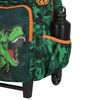 Pack Mochila con ruedas Xtrem Run 5XT Dino Verde